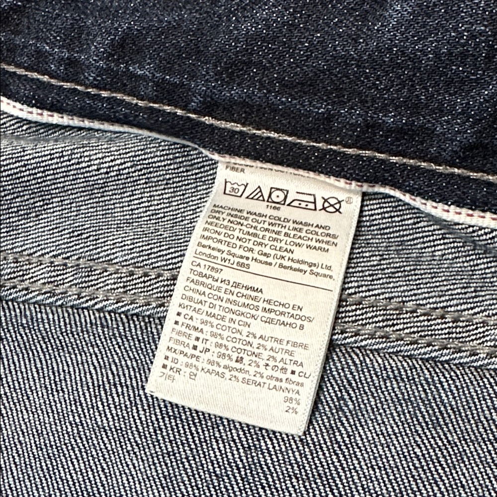 Banana Republic slim selvedge jeans - Picture 5 of 10